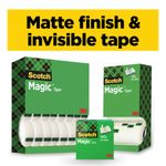 Scotch Magic Tape 810 25mmx66m Transparent 8102566