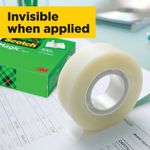 Scotch Magic Tape 810 25mmx66m Transparent 8102566