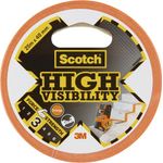 Scotch High Visibility Duct Tape Orange 25m x 48mm 7100205301