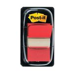 Post-it Index Tab 25mm Red With Dispenser 680-1