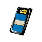 3M Post-it Index Tab 25mm Blue with Dispenser 680-2