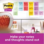 Post-it Super Sticky Z-Notes 76x76mm 90 Sheets Cosmic (Pack of 6) R330-6SS-COS
