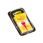 Post-it Index Tabs Sign Here Yellow 25mm 50 Flags + Dispenser 680-31