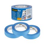 ScotchBlue Multi-Surface Masking Tape 24mm x 41m (Pack of 3) 7100289932