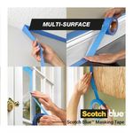 ScotchBlue Multi-Surface Masking Tape 24mm x 41m (Pack of 3) 7100289932