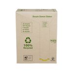 Post-it Recycled Notes 76x127mm 100 Sheets Cardboard Packaging Canary Yellow (Pack of 16) 655-1T