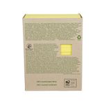 Post-it Recycled Notes 76x127mm 100 Sheets Cardboard Packaging Canary Yellow (Pack of 16) 655-1T