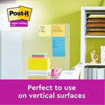 Post-it Notes Super Sticky 101x152mm Lined Ultra (Pack of 3) 660-3SSUC