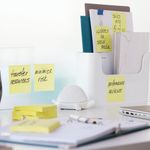 Post-it Super Sticky Notes Canary Ylw 76x76mm Pack of 24 654-SSCY VP24
