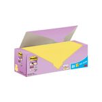 Post-it Super Sticky ZNotes Canary Ylw 76x76 Pack of 24 R330-SSCY VP24