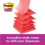 Post-it Super Sticky ZNotes Canary Ylw 76x76 Pack of 24 R330-SSCY VP24