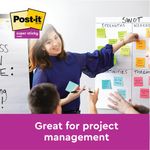 Post-it Super Sticky ZNotes Canary Ylw 76x76 Pack of 24 R330-SSCY VP24