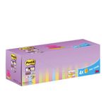 Post-it Sticky Z-Notes Colour Cabinet 76x76mm (24 Pack) 7100236587