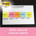 Post-it Notes 76x127mm Energy Colours (Pack of 6) 655TF