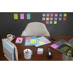 Post-It Super Sticky Notes 76x127mm Miami (Pack of 6) 655-6SS-MIA