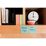 Post-it Notes Colour Cube 76 x 76mm Pastel Blue 2028B