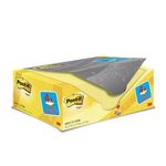Post-it Notes 76x127mm Canary Yellow VALUE PACK 4 FREE Pads (Pack of 20) 655CY-VP20
