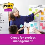 Post-it Super Sticky Notes Oasis 76x127mm 90Shs Pack of 5 655-5SS-OAS