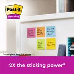 Post-it Super Sticky Notes Oasis 76x127mm 90Shs Pack of 5 655-5SS-OAS