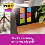 Post-it Super Sticky Notes Oasis 76x127mm 90Shs Pack of 5 655-5SS-OAS