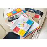 Post-It Super Sticky Notes 90 Sheets 76x76mm Playful Colours Assorted (Pack of 6) 654-6SS-PLAY