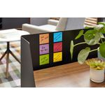 Post-It Super Sticky Notes 90 Sheets 76x76mm Playful Colours Assorted (Pack of 6) 654-6SS-PLAY