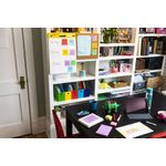 Post-It Super Sticky Notes 90 Sheets 76x127mm Playful Colours Assorted (Pack of 6) 655-6SS-PLAY