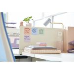 Post-it Super Sticky Notes Soulful 76x76mm 90 Pack of 6 654-6SS-SOUL