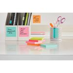 Post-it Notes Beachside Colour 76x127mm x100 Pack of 6 655-6-BEA