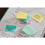 Post-it Notes Beachside Colour 76x127mm x100 Pack of 6 655-6-BEA