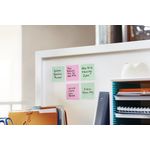 Post-it Notes Beachside Colour 76x127mm x100 Pack of 6 655-6-BEA