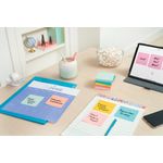 Post-it Notes Beachside Colour 76x127mm x100 Pack of 6 655-6-BEA