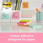 Post-it Notes Beachside Colour 76x127mm x100 Pack of 6 655-6-BEA