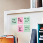 Post-it Notes Beachside Colour 76x127mm x100 Pack of 6 655-6-BEA