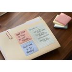 Post-it Recycled Notes Asst Colour 76x76mm 100 Pack of 16 654-1RPTN