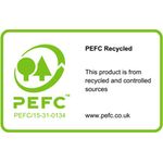 Post-it Recycled Ast Colour 76x127mm 100 Sheet Pack of 16 655-1RPTN