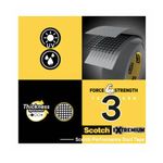 Scotch Universal Duct Tape Black 48mm x 50m 7100205298