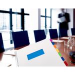 Post-it Strong Index Full Colour Red/Yellow/Blue (Pack of 66) 686-RYB
