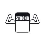 Post-it Strong Index Full Colour Pink/Green/Orange (66 Pack) 686-PGO