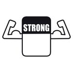 Post-it Strong Index Full Colour Pink/Green/Orange (66 Pack) 686-PGO