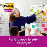 Post-it Super Sticky 76x76mm Assorted VALUE PACK 21 + 3 FREE Pads (Pack of 24) 654-SS-VP24COL-EU