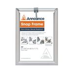 Announce by 5 Star A4 Tamperproof Snap Frame 25mm AA10228