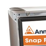 Announce by 5 Star A3 Snap Frame 25mm with Waterproof Seal AA10263