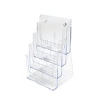 Announce by 5 Star 4 Tier Literature Holder A4 Portrait AA10439