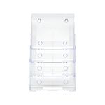 Announce by 5 Star 4 Tier Literature Holder A4 Portrait AA10439