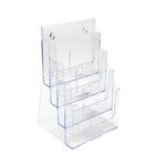 Announce by 5 Star 4 Tier Literature Holder A4 Portrait AA10439