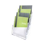 Announce by 5 Star 4 Tier Literature Holder A4 Portrait AA10439
