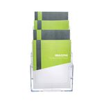 Announce by 5 Star 4 Tier Literature Holder A4 Portrait AA10439