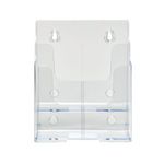 Announce by 5 Star 2 Tier Countertop Literature Holder A4 Ptrt AA10440