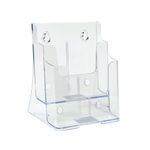 Announce by 5 Star 2 Tier Countertop Literature Holder A4 Ptrt AA10440